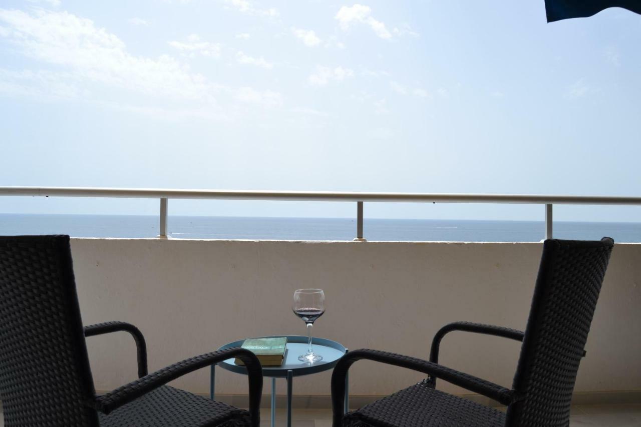 Beach Front Penthouse - ฟูเอนฮิโรลา ภายนอก รูปภาพ