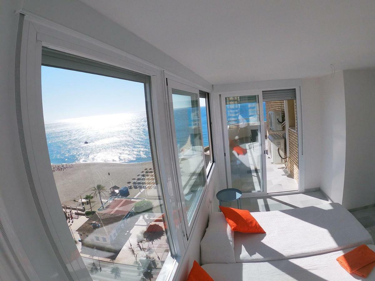 Beach Front Penthouse - Fuengirola Apartment ภายนอก รูปภาพ