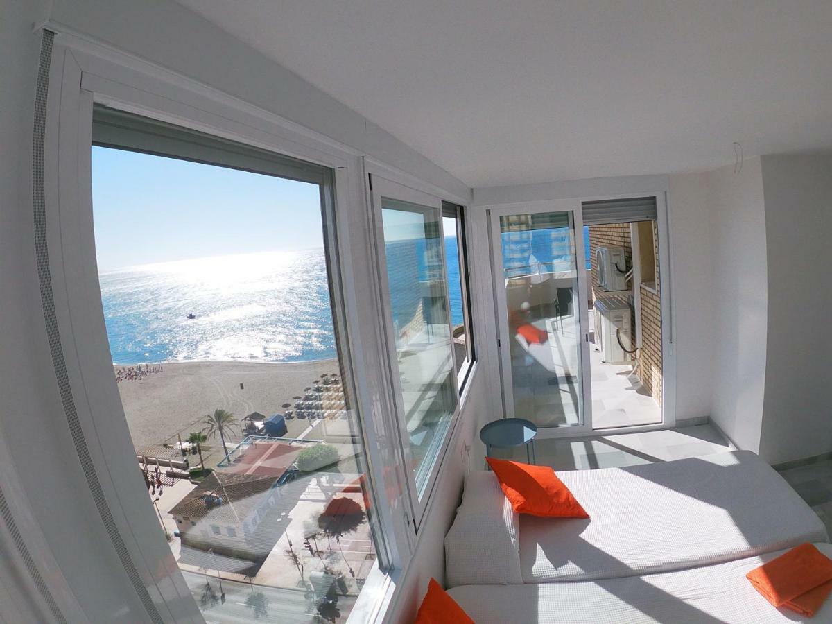 Beach Front Penthouse - ฟูเอนฮิโรลา ภายนอก รูปภาพ