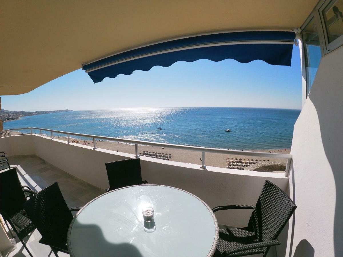 Beach Front Penthouse - ฟูเอนฮิโรลา ภายนอก รูปภาพ