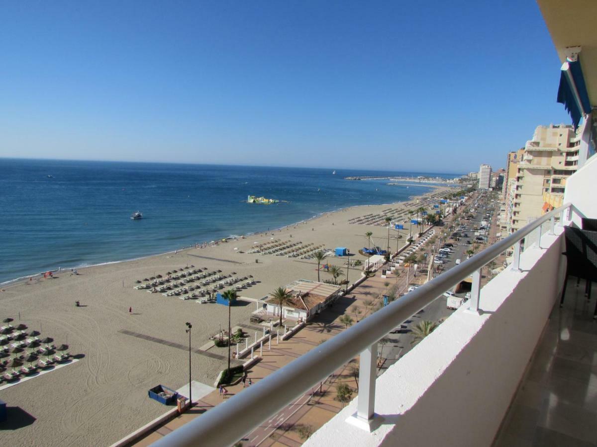 Beach Front Penthouse - Fuengirola Apartment ภายนอก รูปภาพ