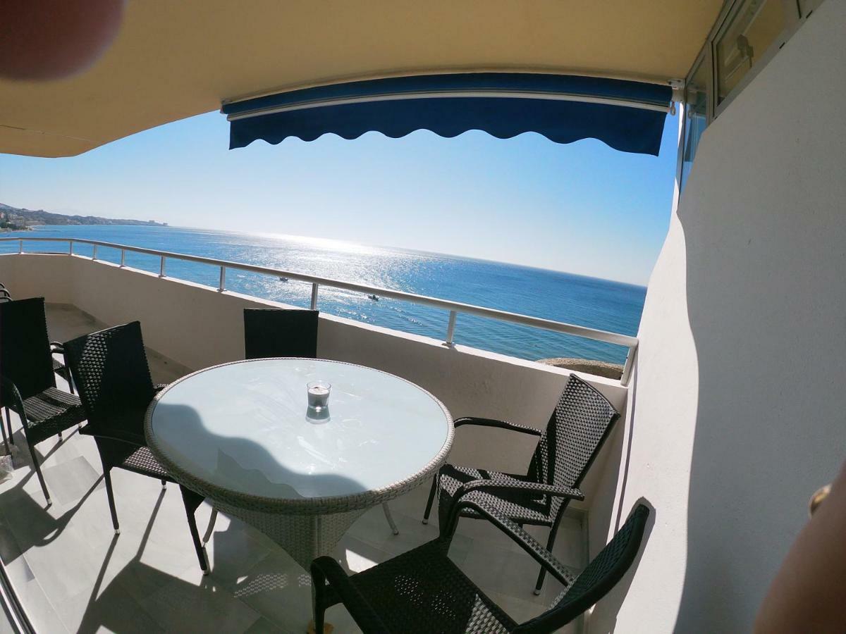 Beach Front Penthouse - Fuengirola Apartment ภายนอก รูปภาพ