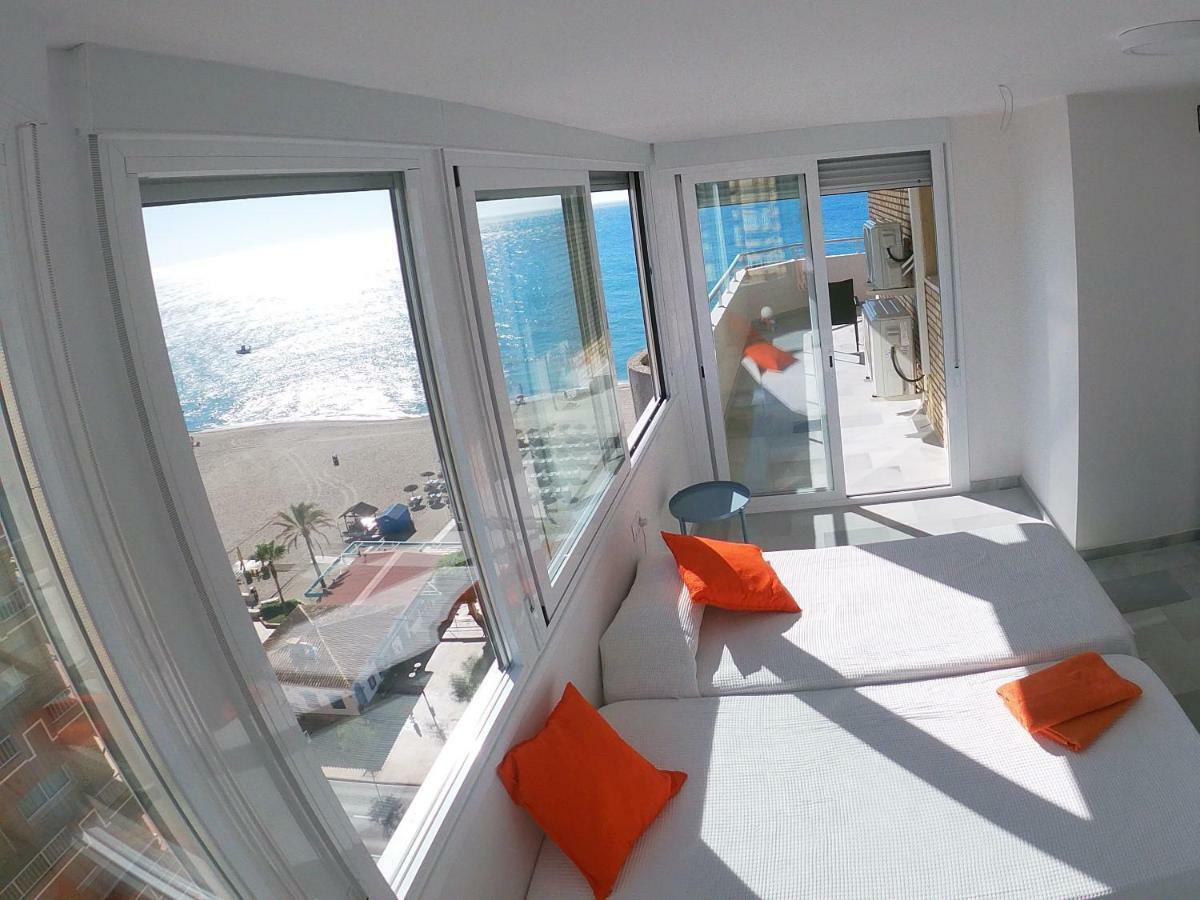 Beach Front Penthouse - Fuengirola Apartment ภายนอก รูปภาพ